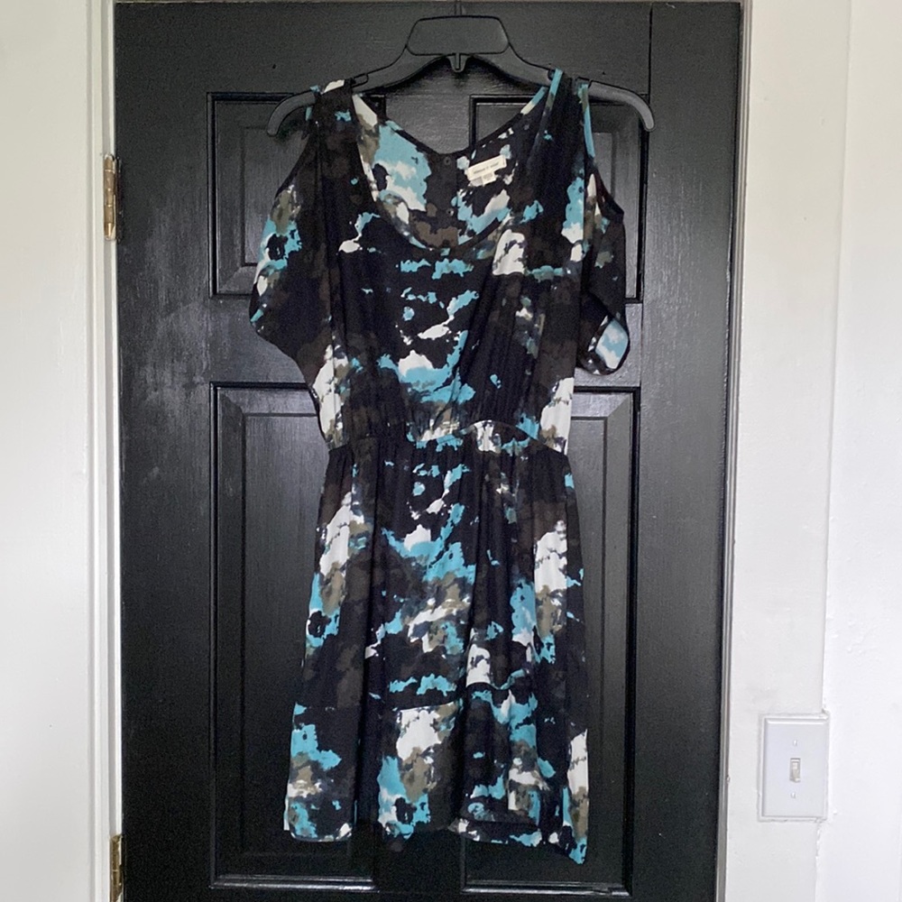 silence + noise mini dress